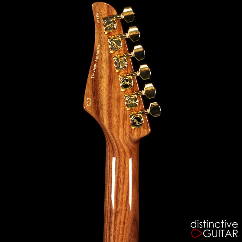 Suhr Modern Custom Distinctive Select #15 Natural Burst JS8A4N